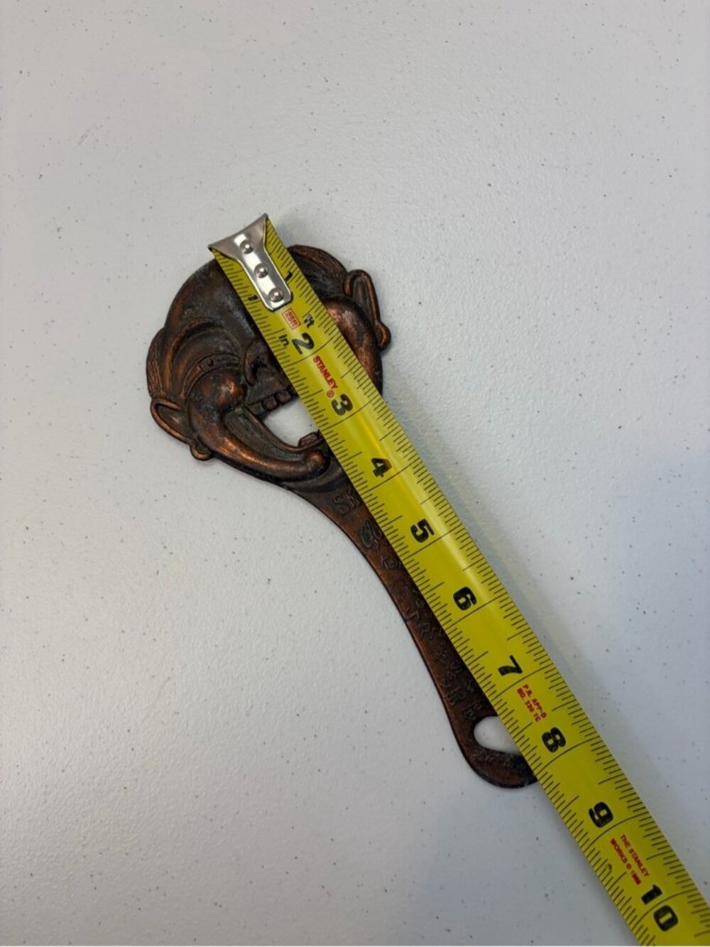 Vintage Cheerio European Bottle Opener Antique Clown Face Scandinavian Bar Decor - Picture 7 of 7